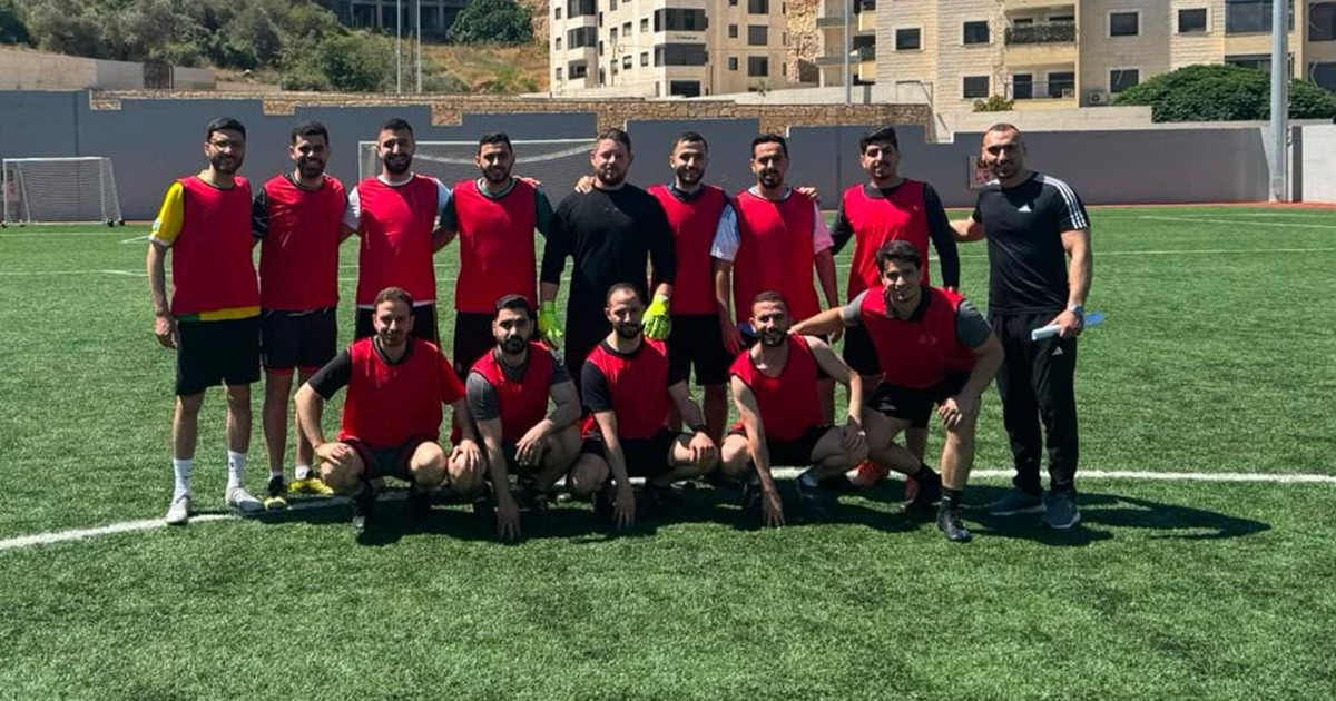فريق نابلس للمحامين يحقق فوزين متتاليين ضمن “دوري شهداء المحاماة بقطاع غزة”